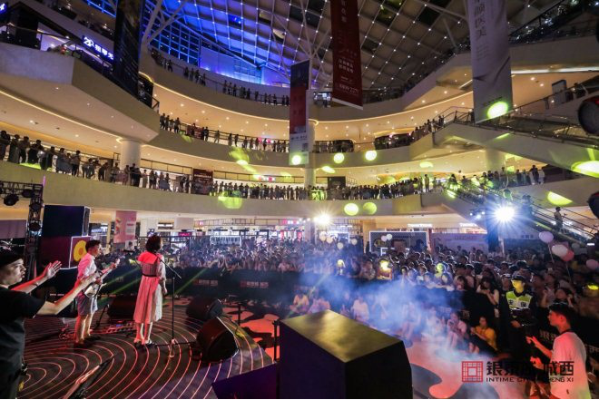  杭州城西银泰城 美陈网站 美陈前沿 
