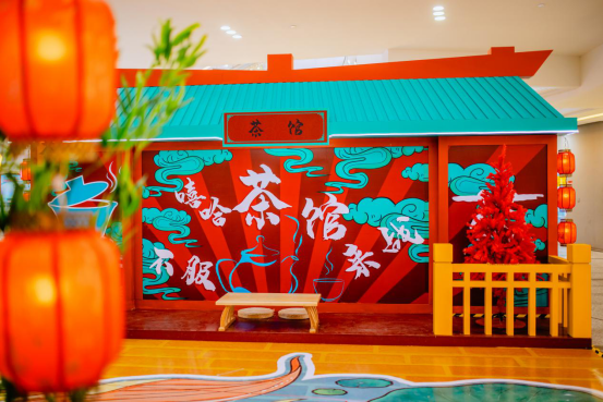  福州闽侯万家广场 美陈网站 美陈前沿 