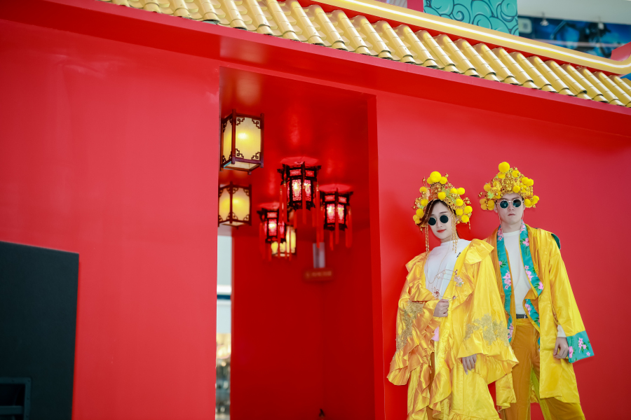  SM天津滨海城市广场 美陈网站 美陈前沿 
