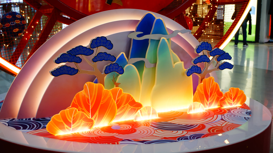  厦门SM城市广场 美陈网站 美陈前沿 