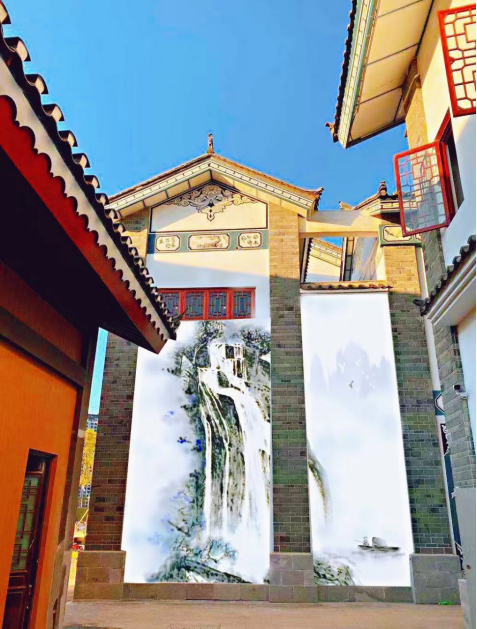  昆明融创文旅城 美陈网站 美陈前沿 