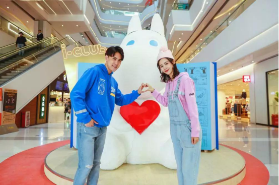  广州i-club粤海仰忠汇 美陈网站 美陈前沿 