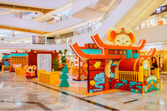  福州闽侯万家广场 美陈网站 美陈前沿 
