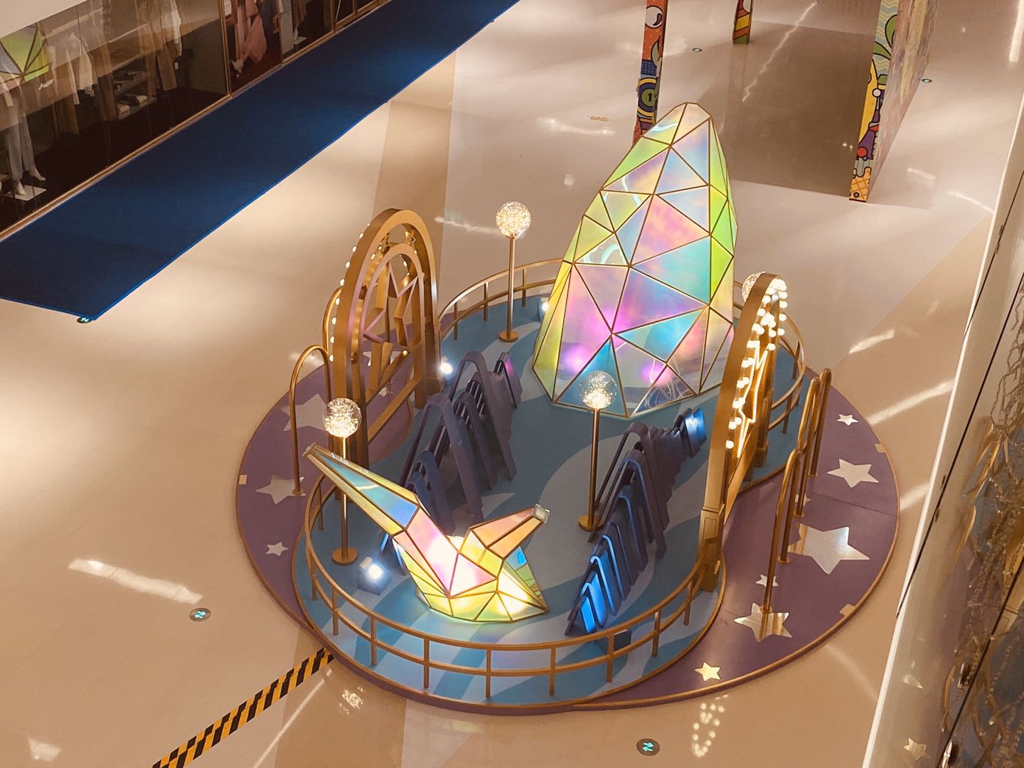  壹海城·ONE MALL 美陈网站 美陈前沿 