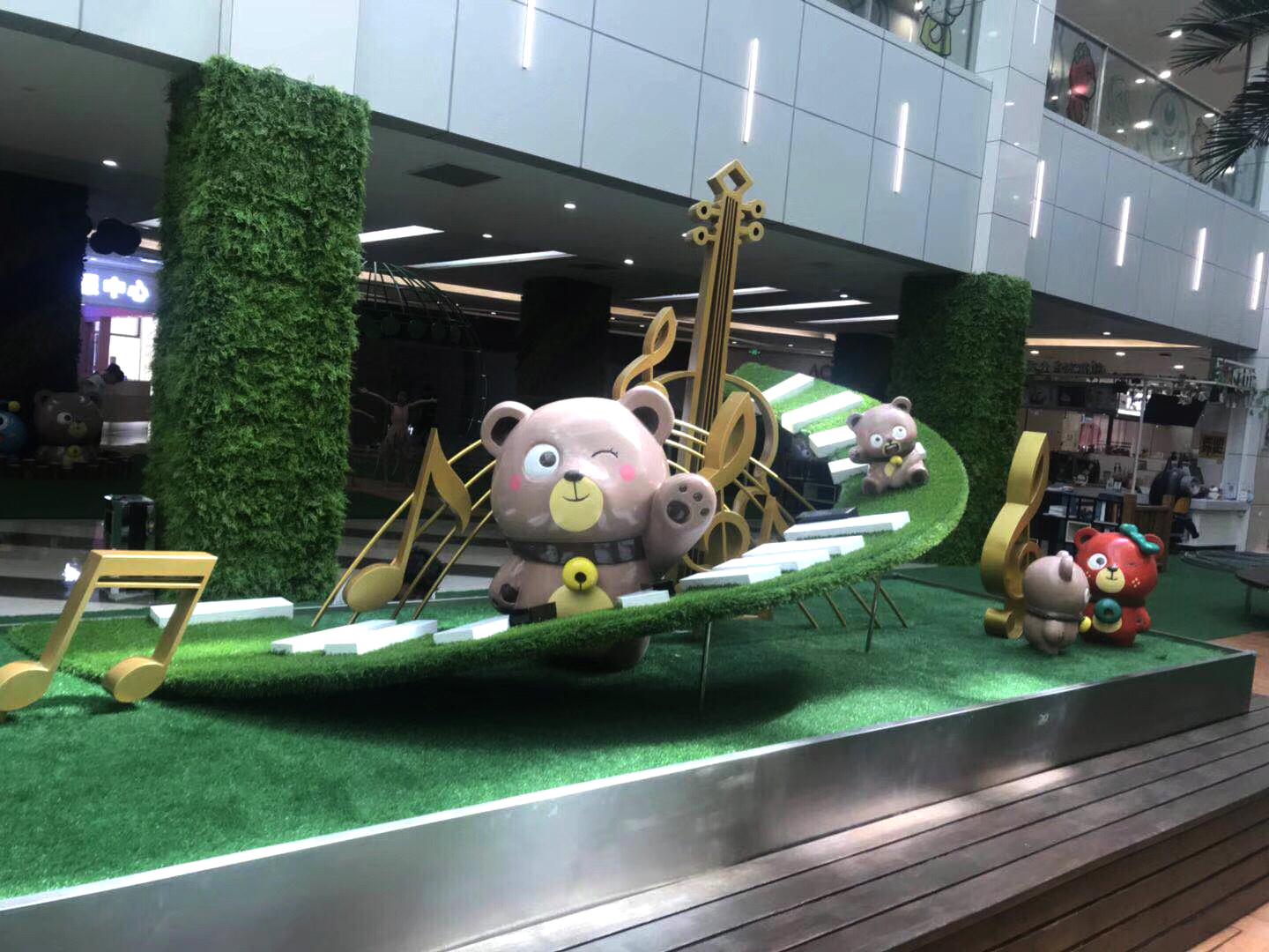  九江铜锣湾广场 美陈网站 美陈前沿 