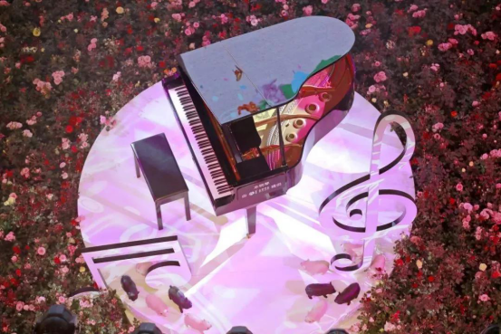  深圳龙岗星河COCO PARK 美陈网站 美陈前沿 