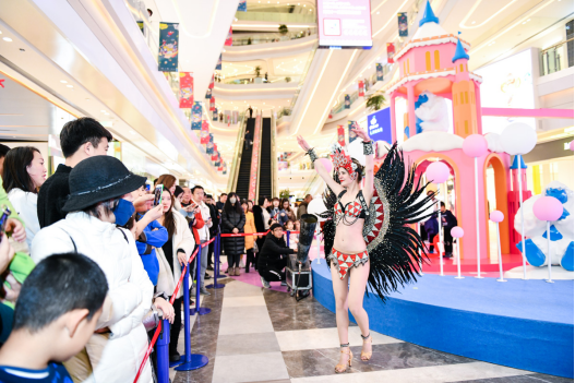  北京凯德MALL 美陈网站 美陈前沿 