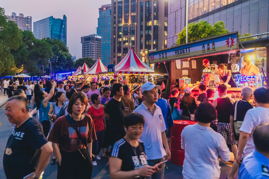  上海新天地 美陈网站 美陈前沿 