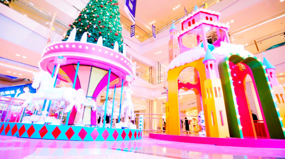  北京凯德MALL 美陈网站 美陈前沿 