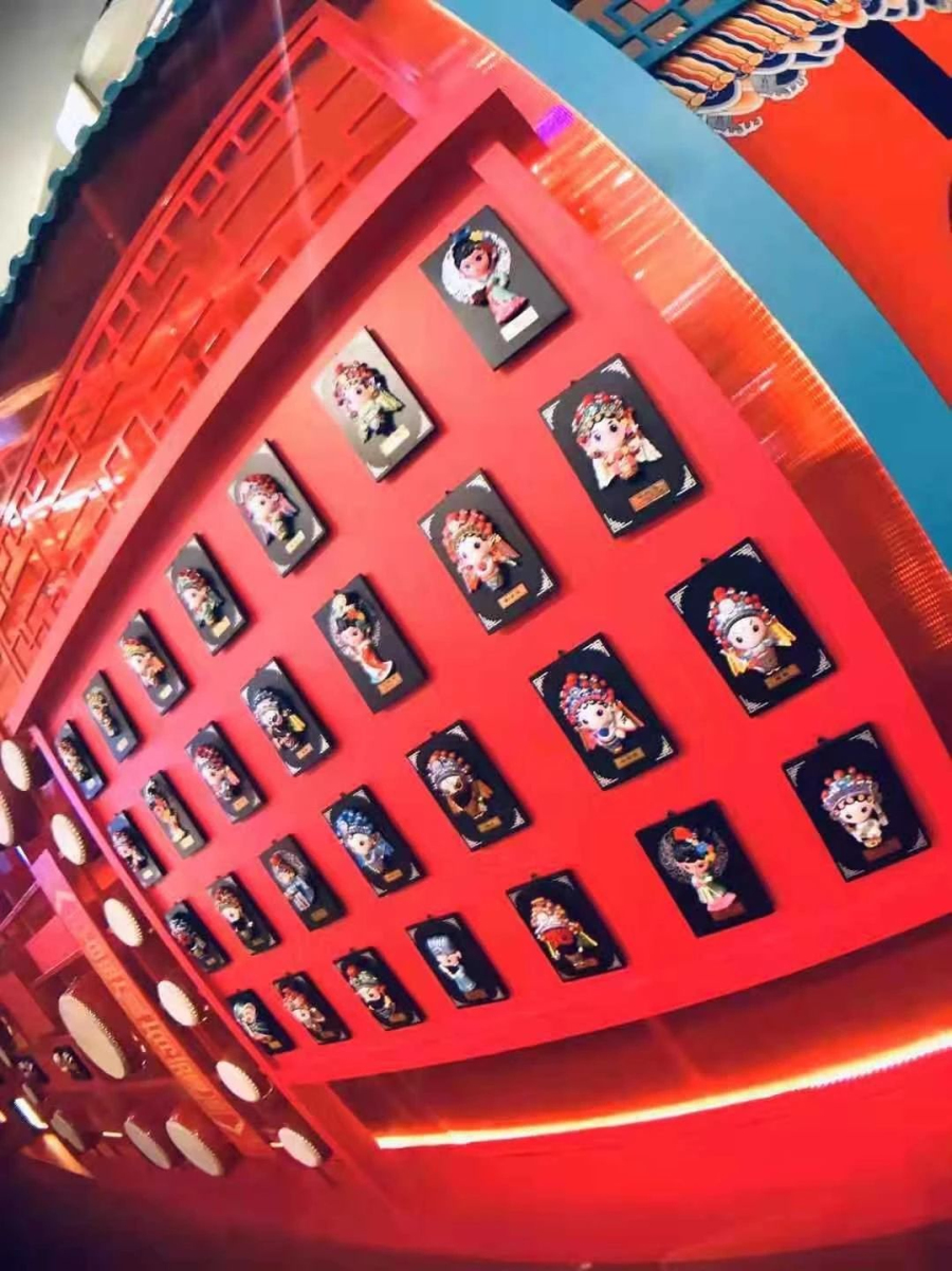  凯德和平广场 美陈网站 美陈前沿 