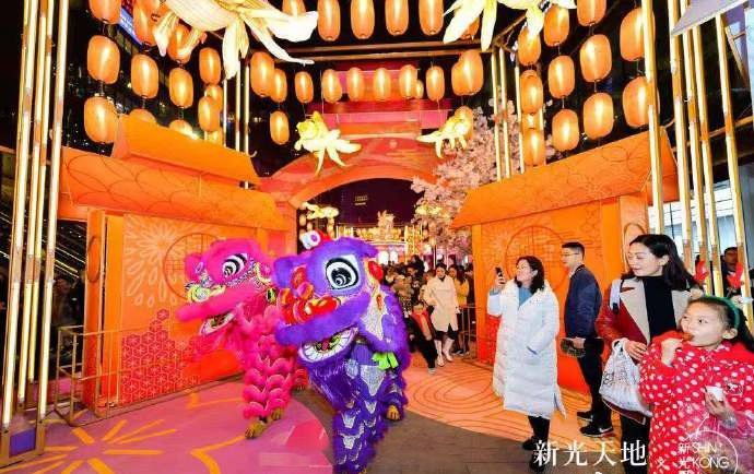  重庆新光天地 美陈网站 美陈前沿 