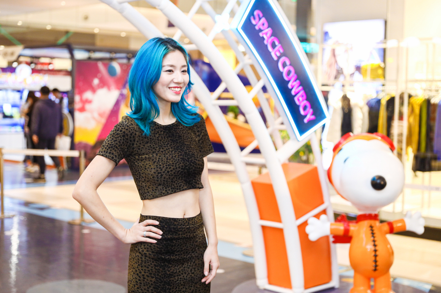  上海维璟广场 美陈网站 美陈前沿 