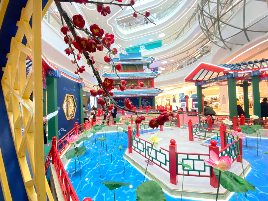  新田360广场【南阳摩根店】 美陈网站 美陈前沿 