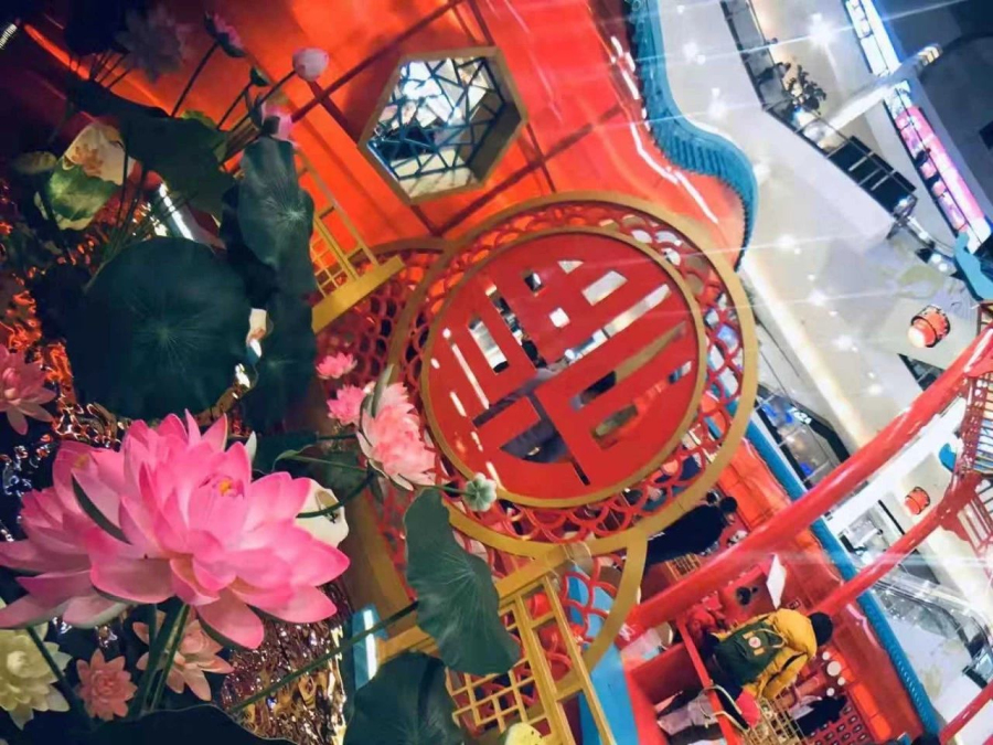  凯德和平广场 美陈网站 美陈前沿 