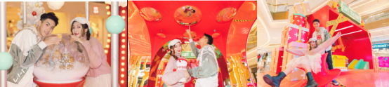  南海万科广场 美陈网站 美陈前沿 