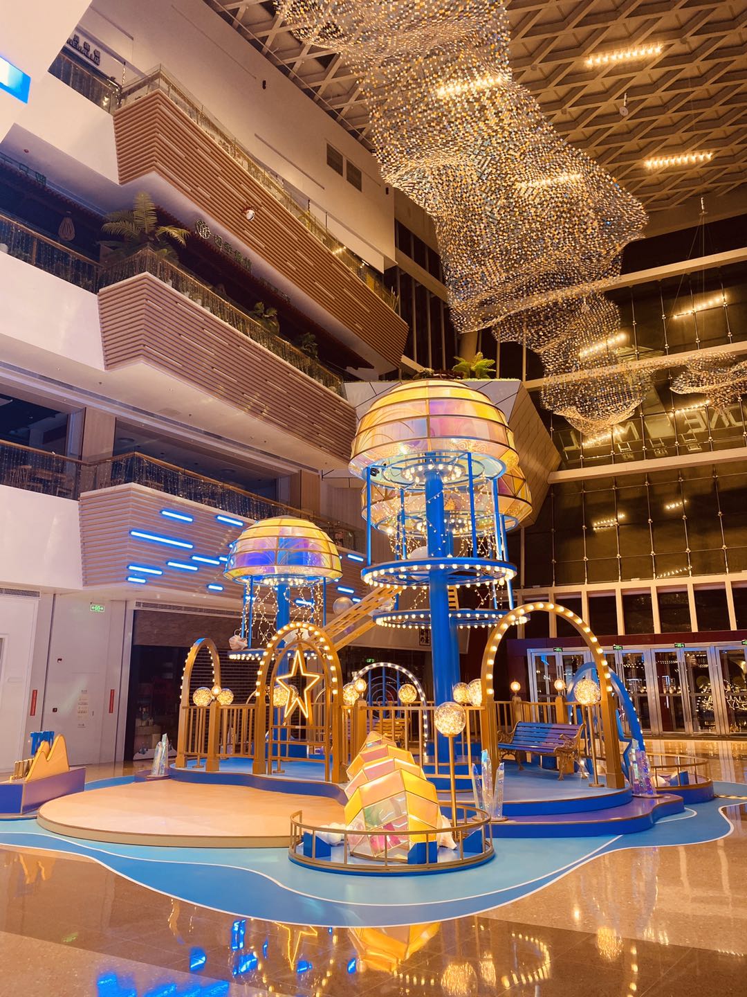  壹海城·ONE MALL 美陈网站 美陈前沿 