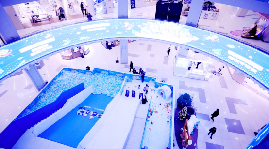  北京凯德MALL 美陈网站 美陈前沿 