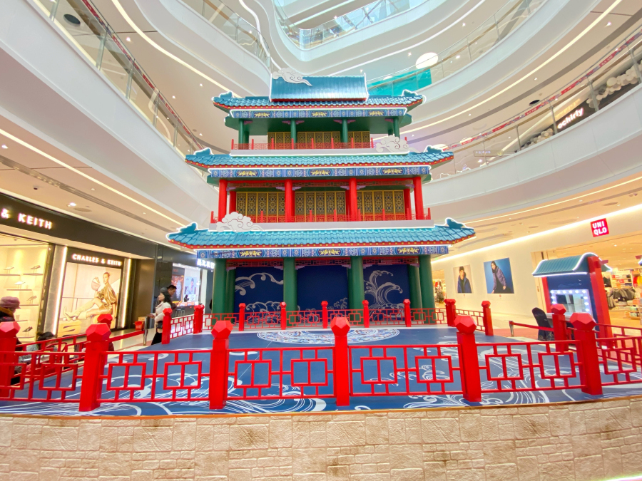  新田360广场【南阳摩根店】 美陈网站 美陈前沿 