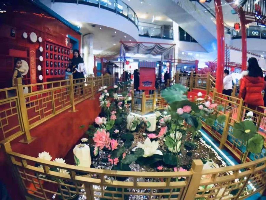  凯德和平广场 美陈网站 美陈前沿 