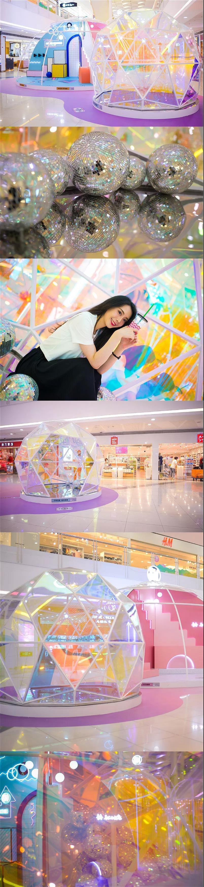  晋江SM广场美陈网站 美陈前沿 width=