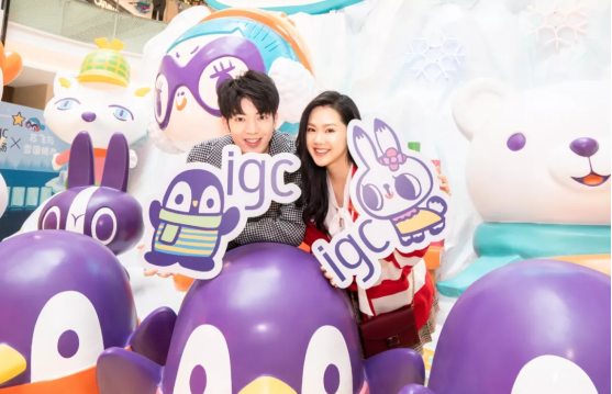  广州天汇广场igc 美陈网站 美陈前沿 