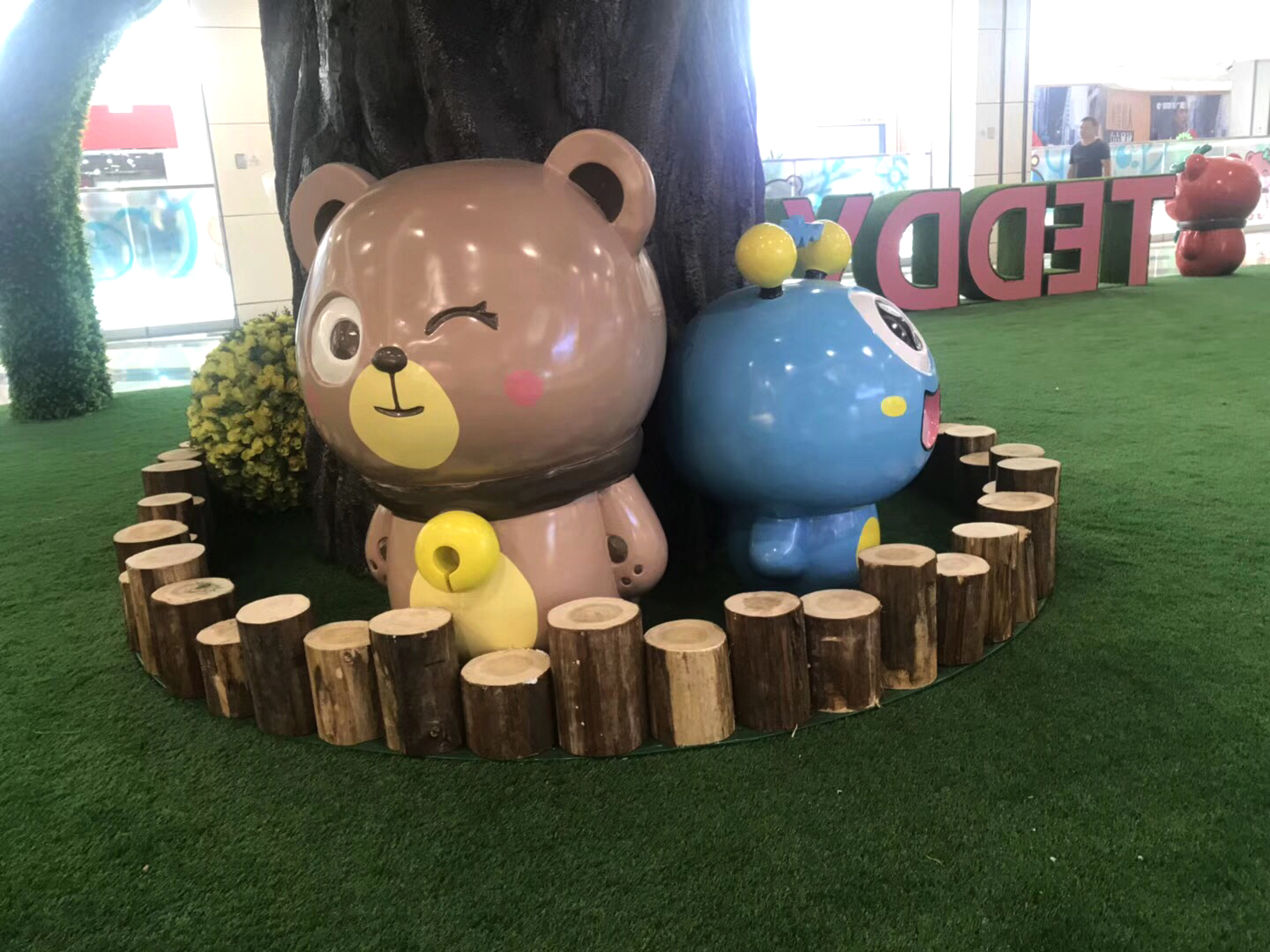  九江铜锣湾广场 美陈网站 美陈前沿 
