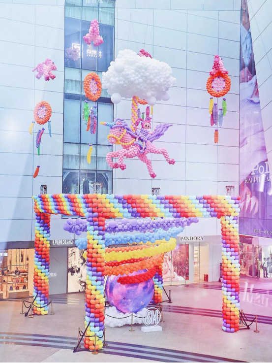  厦门SM新生活广场 美陈网站 美陈前沿 