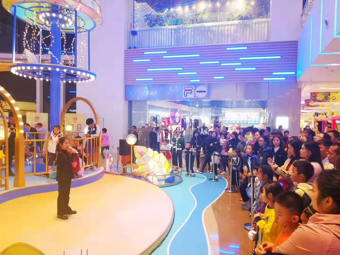  壹海城·ONE MALL 美陈网站 美陈前沿 