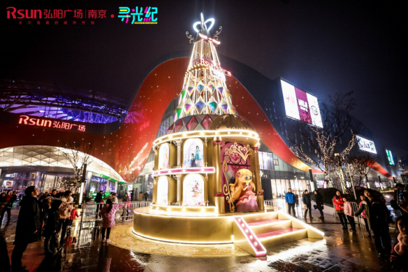  南京弘阳广场 美陈网站 美陈前沿 