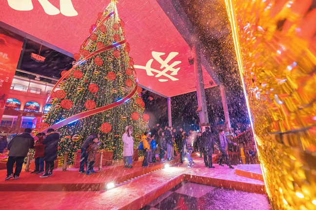  北京世贸天阶 美陈网站 美陈前沿 