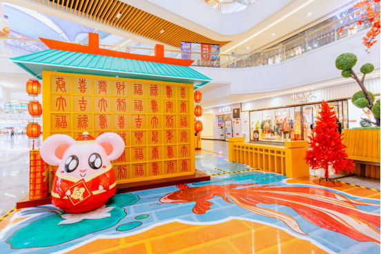  福州闽侯万家广场 美陈网站 美陈前沿 