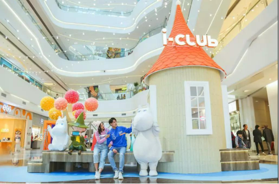 广州i-club粤海仰忠汇 美陈网站 美陈前沿 