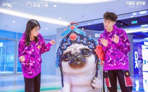  济南万象城 美陈网站 美陈前沿 