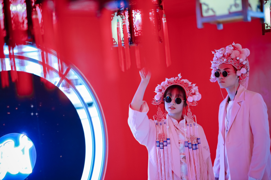  SM天津滨海城市广场 美陈网站 美陈前沿 