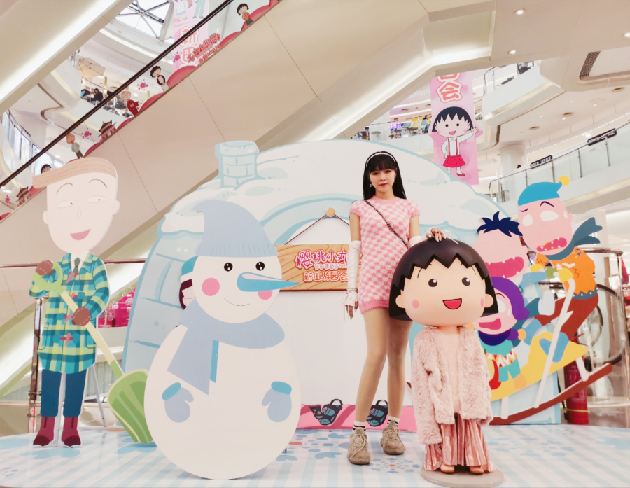  新田360广场【郑州国贸店】 美陈网站 美陈前沿 