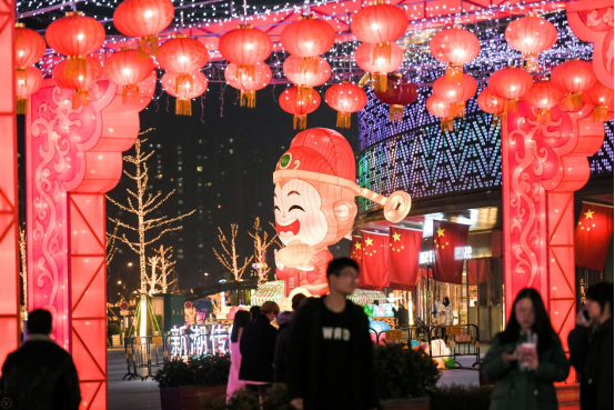  长沙步步高梅溪新天地 美陈网站 美陈前沿 