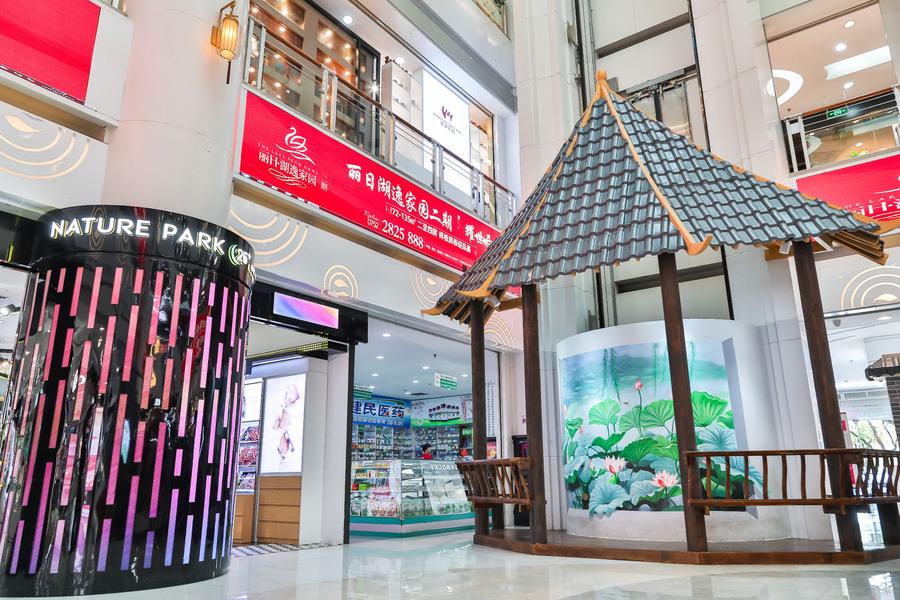  惠州丽日购物广场 美陈网站 美陈前沿 
