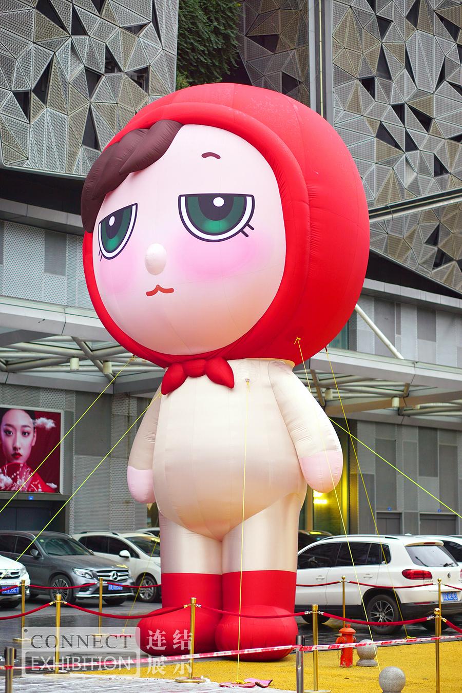  成都凯德天府购物广场 美陈网站 美陈前沿 