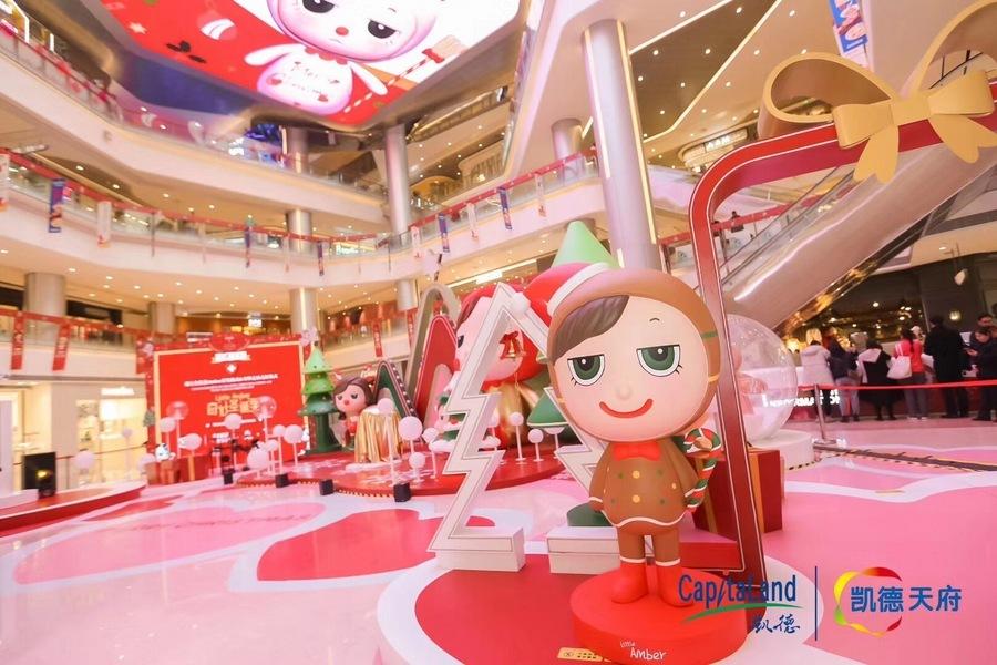  成都凯德天府购物广场 美陈网站 美陈前沿 