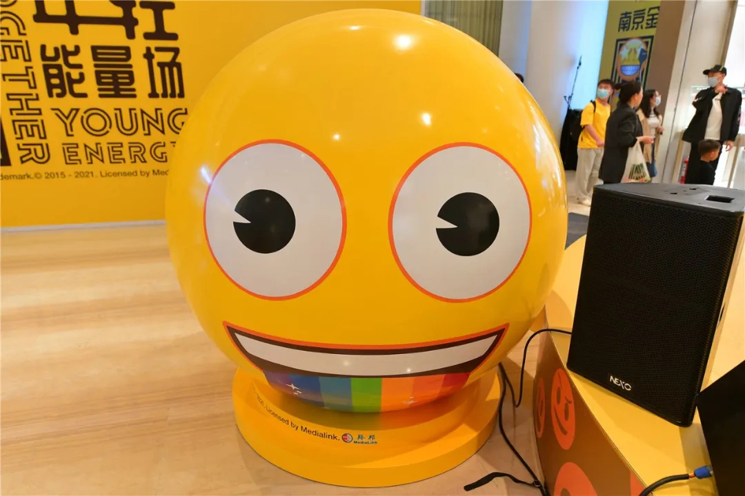 最潮IP emoji重磅打造emoji park活动策划，速来观摩打卡 美陈网站 美陈前沿 
