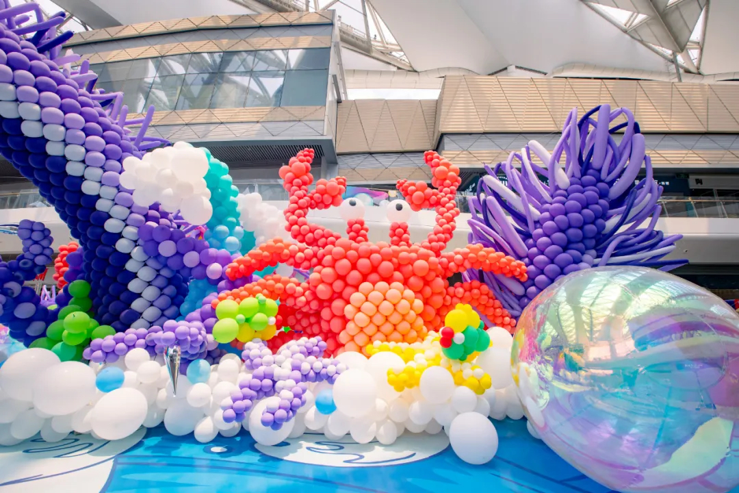 超10万只气球的艺术节展览活动策划以国潮姿态打造全新视觉盛宴 美陈网站 美陈前沿 