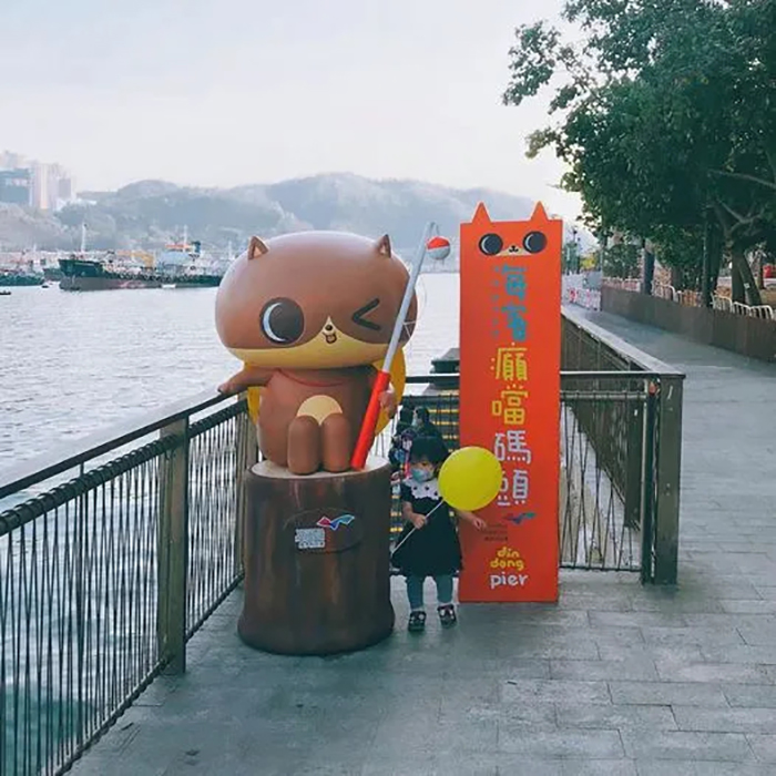 海滨公园长廊「维港癫当开心村」展示活动策划的「癫当」太好玩了 美陈网站 美陈前沿 