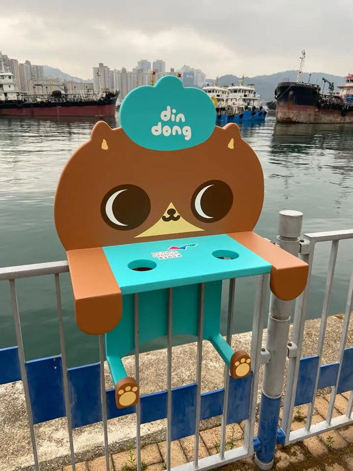 海滨公园长廊「维港癫当开心村」展示活动策划的「癫当」太好玩了 美陈网站 美陈前沿 