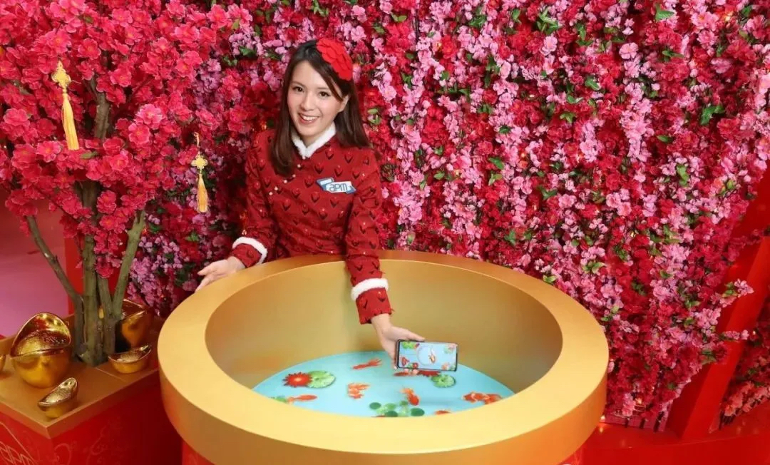 APM牛年「金牛祈福游乐园」时尚美陈活动策划兼备了艺术与互动科技 美陈网站 美陈前沿 