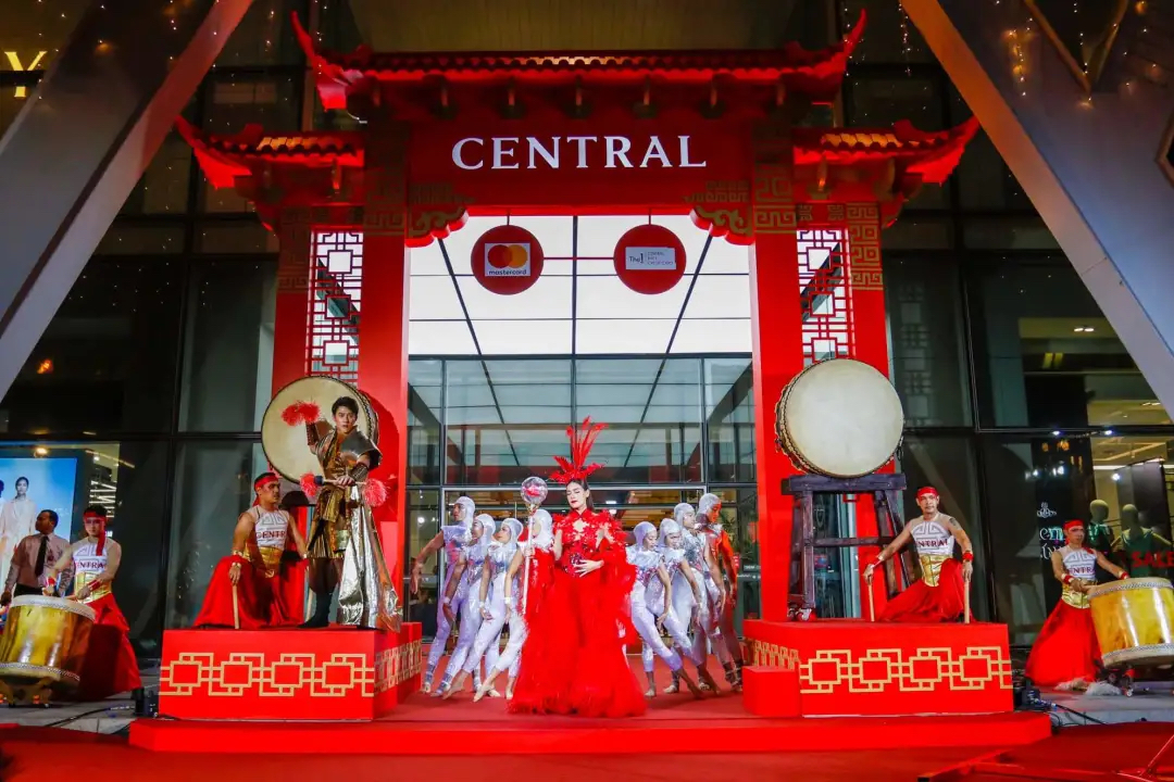 2021国外春节档的商场美陈活动策划别有一番风味，生命力滚滚 美陈网站 美陈前沿 