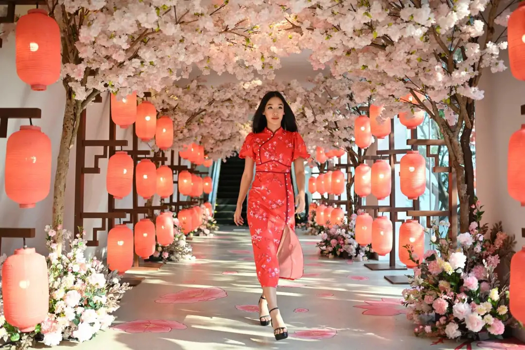 2021国外春节档的商场美陈活动策划别有一番风味，生命力滚滚 美陈网站 美陈前沿 