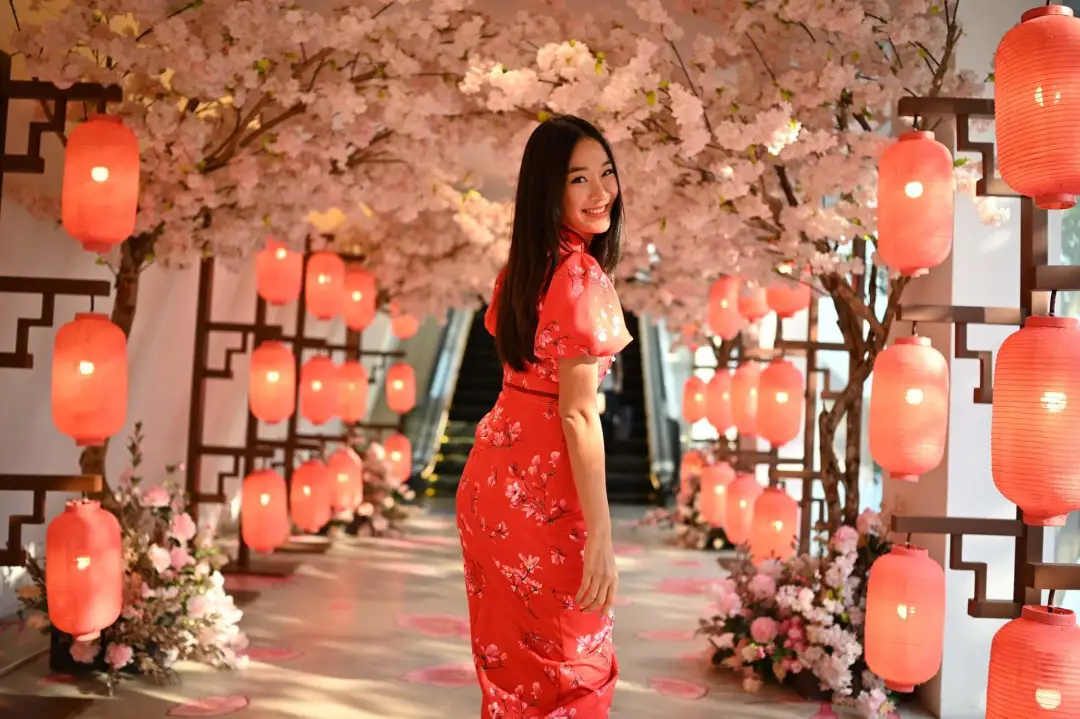 2021国外春节档的商场美陈活动策划别有一番风味，生命力滚滚 美陈网站 美陈前沿 