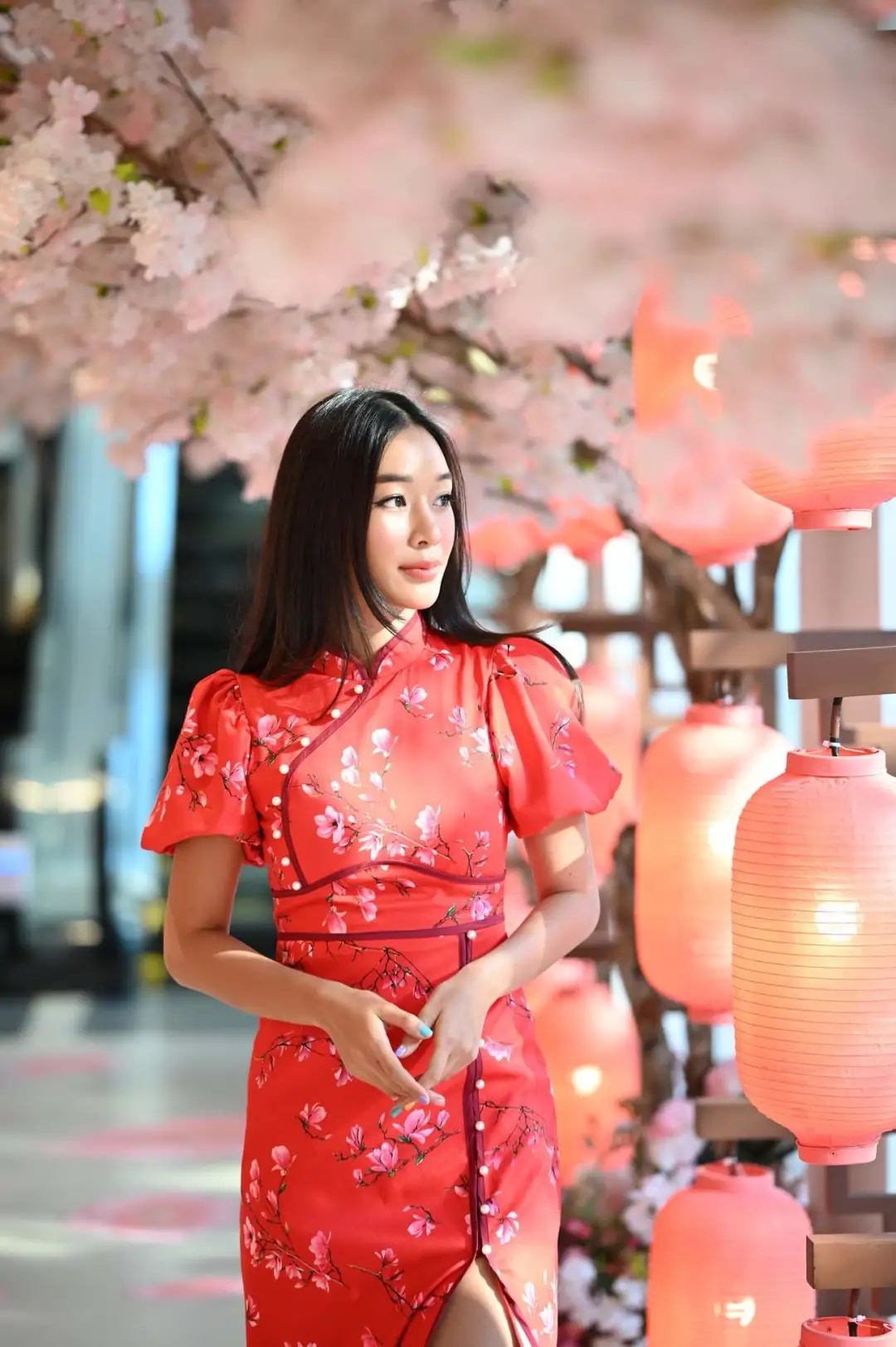 2021国外春节档的商场美陈活动策划别有一番风味，生命力滚滚 美陈网站 美陈前沿 