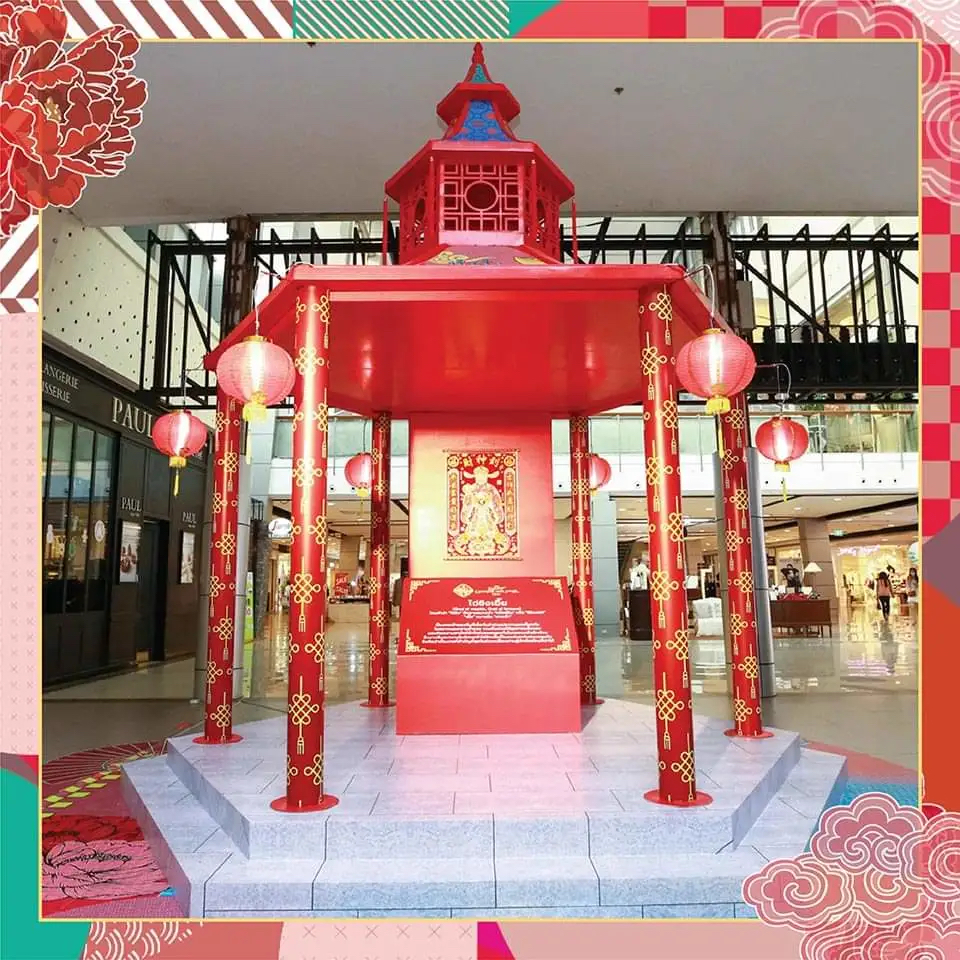 2021国外春节档的商场美陈活动策划别有一番风味，生命力滚滚 美陈网站 美陈前沿 