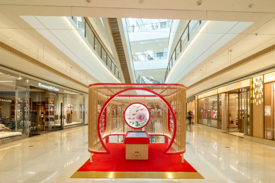 解锁时髦精们都喜欢凹造型的「年·有余」新春主题美陈活动策划吧 美陈网站 美陈前沿 